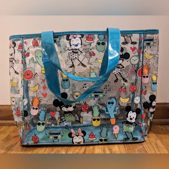 Disney Colorful Character Tote Bag - Picture 3 of 10